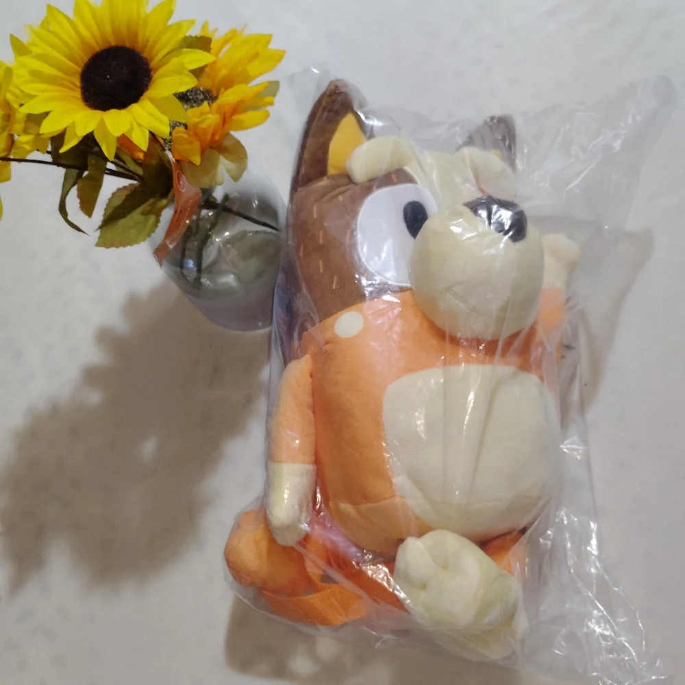 Bluey Chilli Plush Mini Backpack
